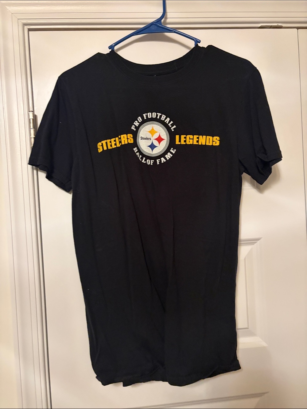Pittsburgh Steelers Black 'Legends' Graphic T-Shirt